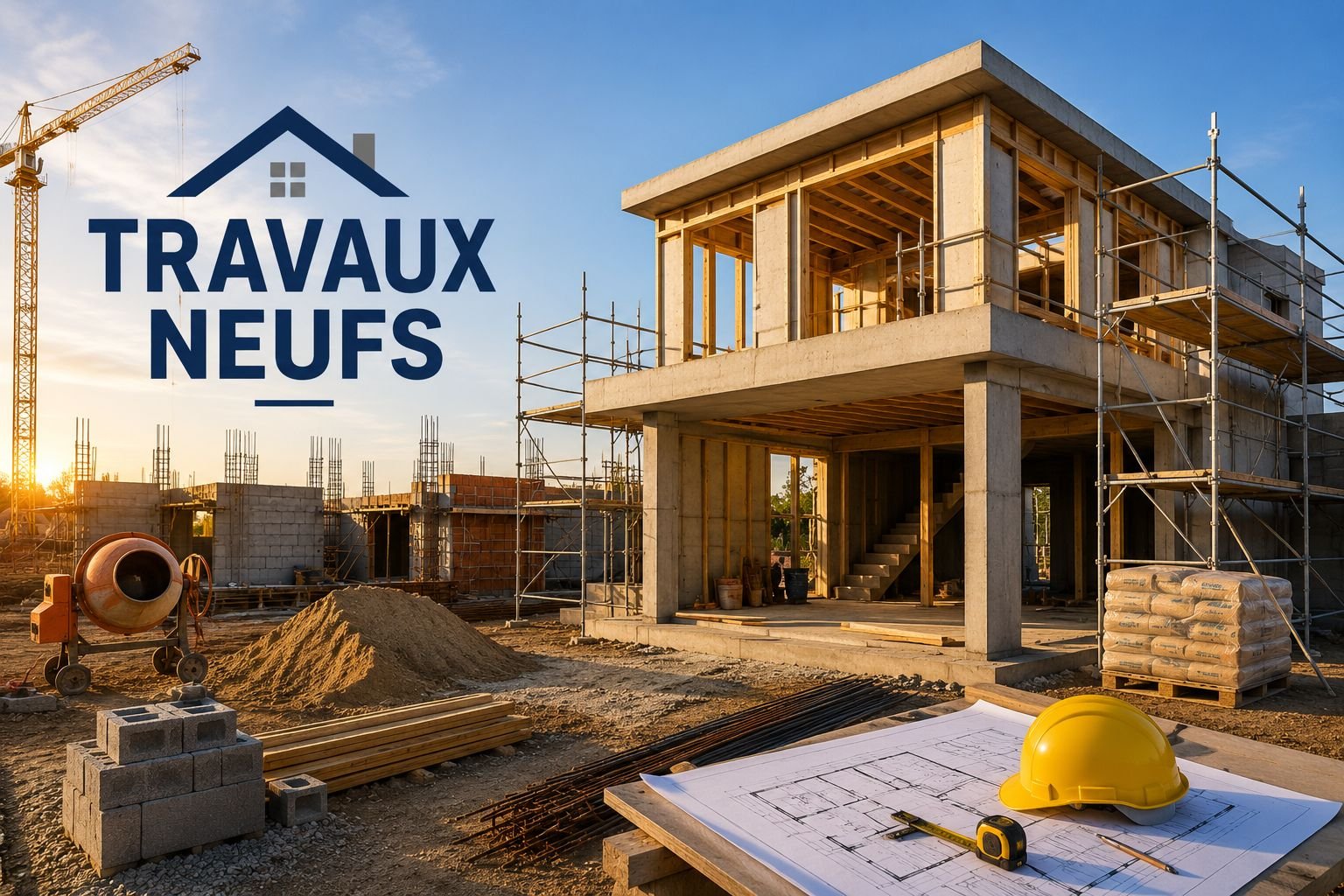 Travaux Neufs et Rénovation Travaux Neufs et Rénovation
